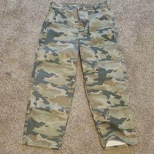 Free People Camo Pants